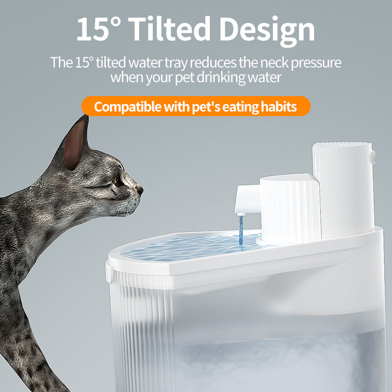 Ultimate Wireless Cat Water Fountain