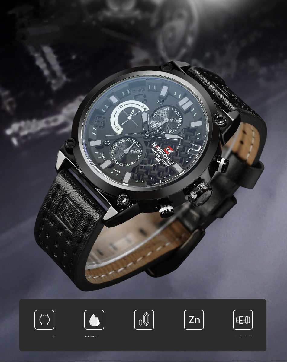 Automatic Mechanical Watch For Male Students