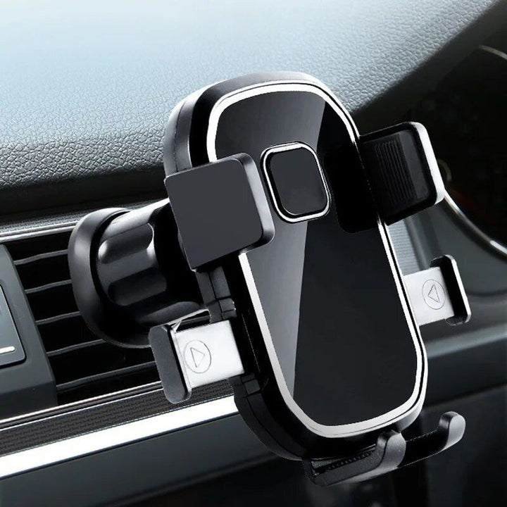 360° Rotating Auto-Gravity Phone Holder for Car Air Vent