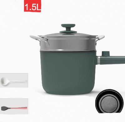 Mini Hot Pot Portable Electric Cooking Pot Mini Plug-in Household