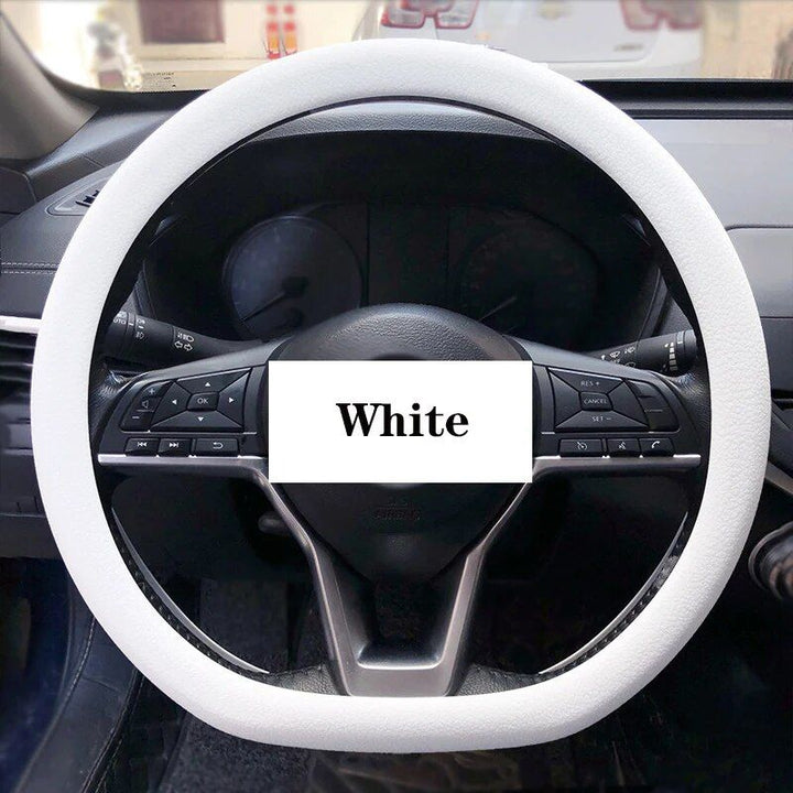 Universal Silicone Steering Wheel Cover for Summer