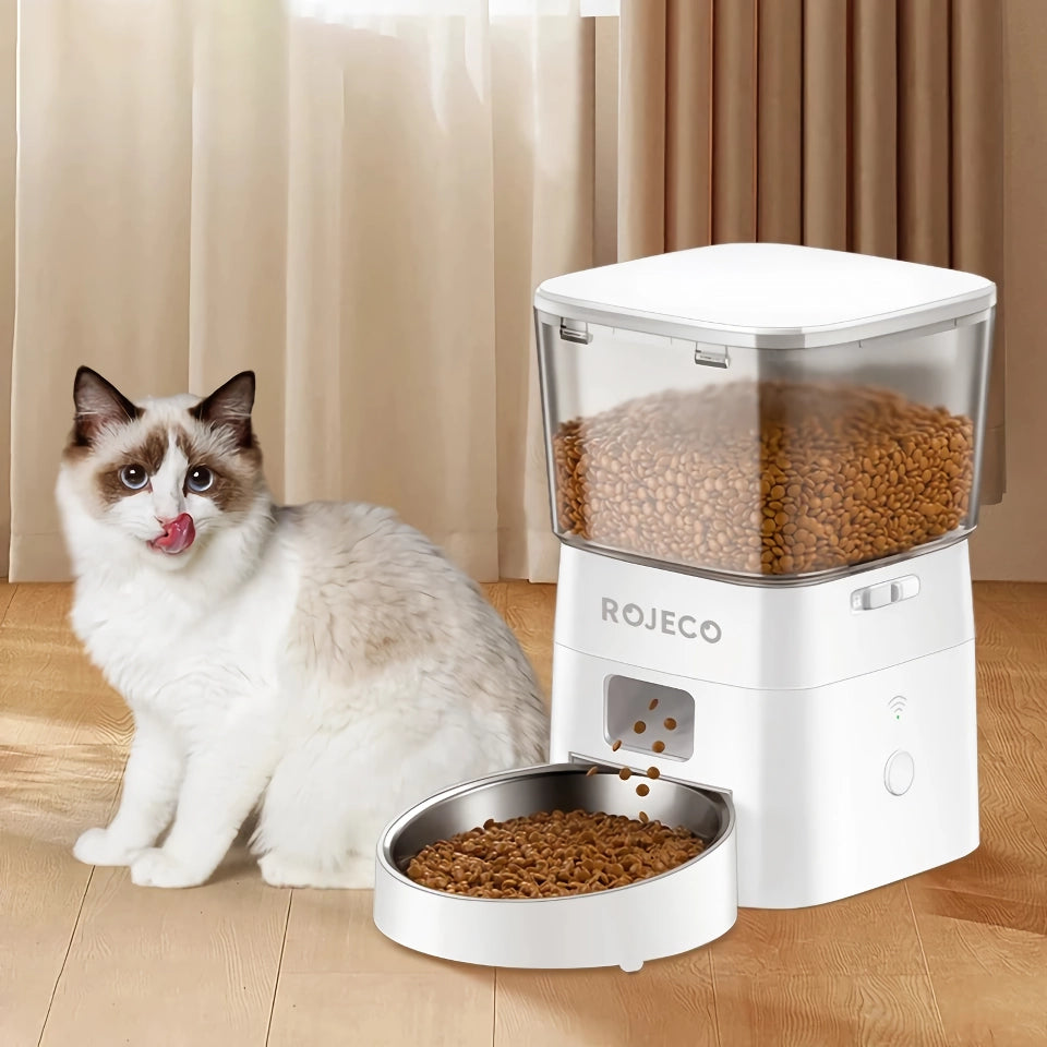 Automatic WIFI Smart Cat Feeder