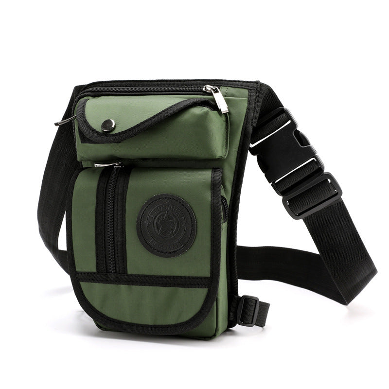 Multifunctional tide men's pockets