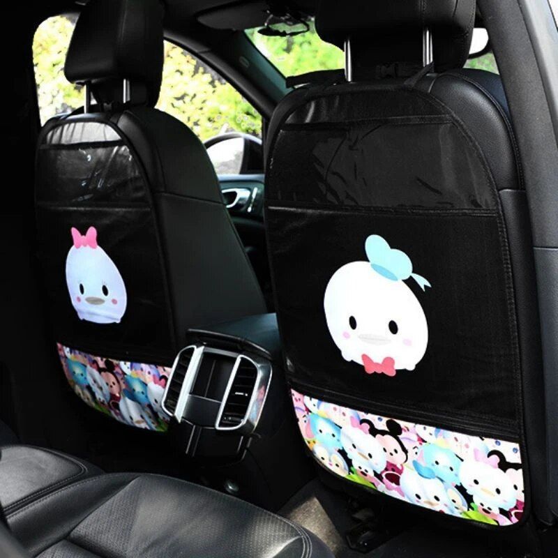 Cute Car Seat Back Cover Protector for Kids