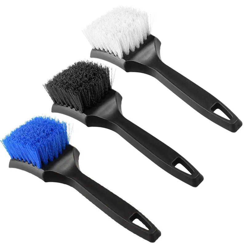 Auto Detailing Tire Rim & Wheel Hub Brush