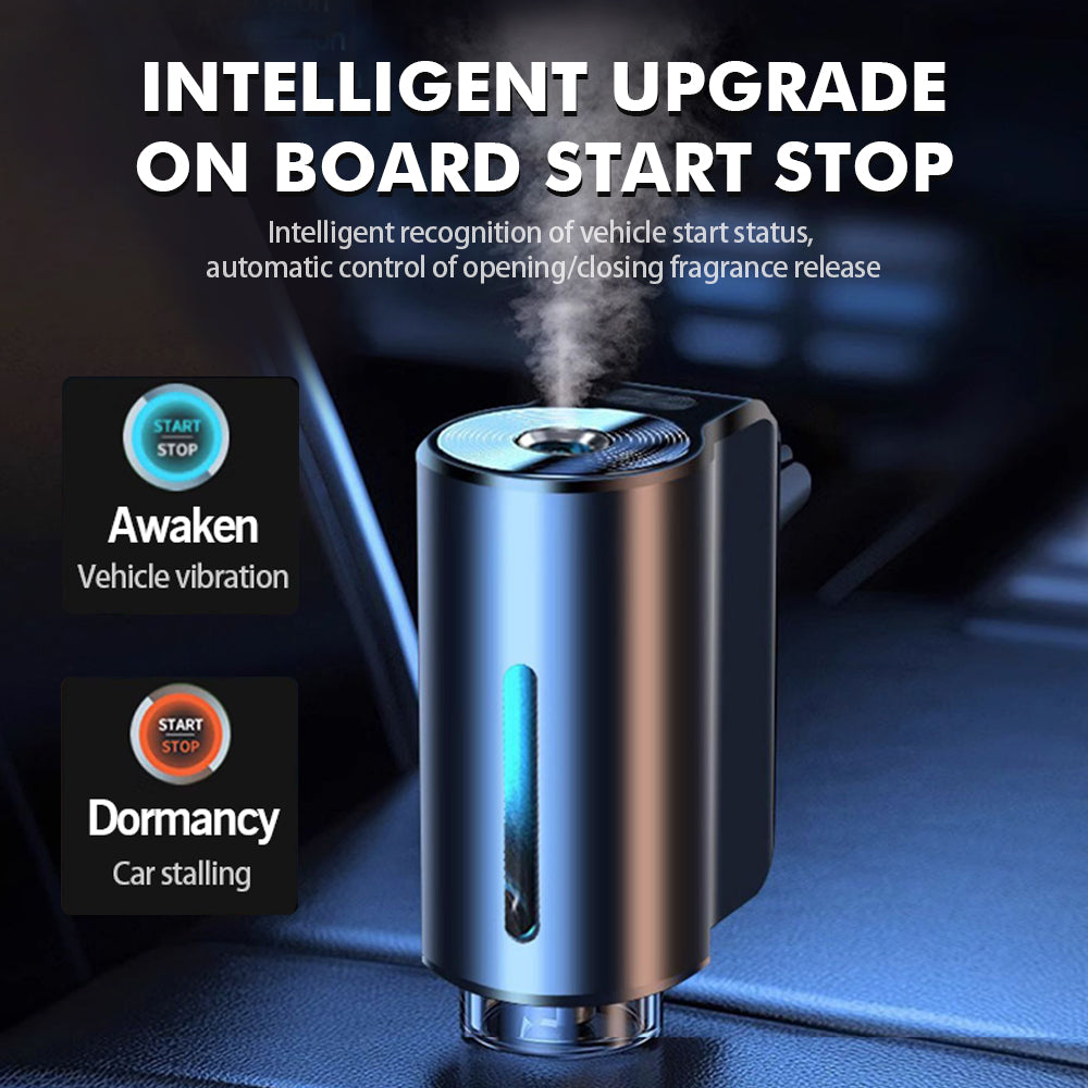 Intelligent Car Air Vent Aroma Diffuser