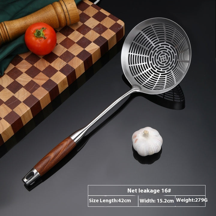 304 Stainless Steel Colander Household Hotel Filtering Strainer Colander Scoop Up Dumplings Mesh Pasta Fried