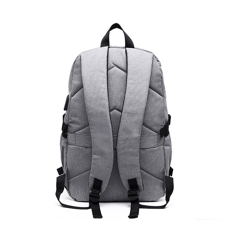 Backpack Password Lock Anti-theft Backpack Large Capacity Student Schoolbag Business Trip Travel Laptop Bag