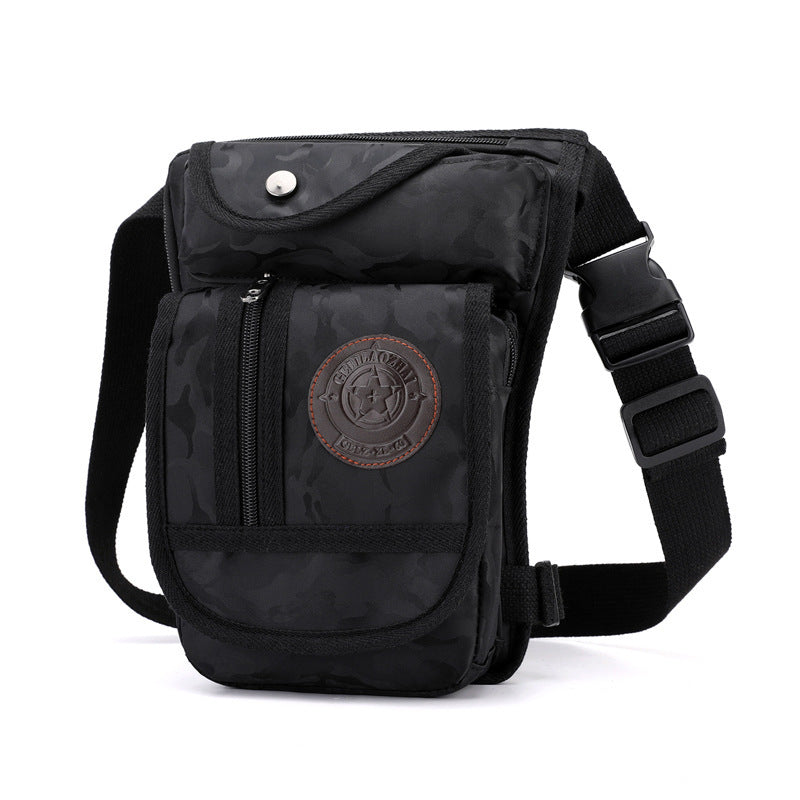 Multifunctional tide men's pockets