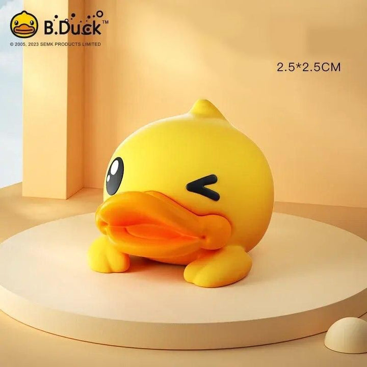 Cute Yellow Duck Car Decoration