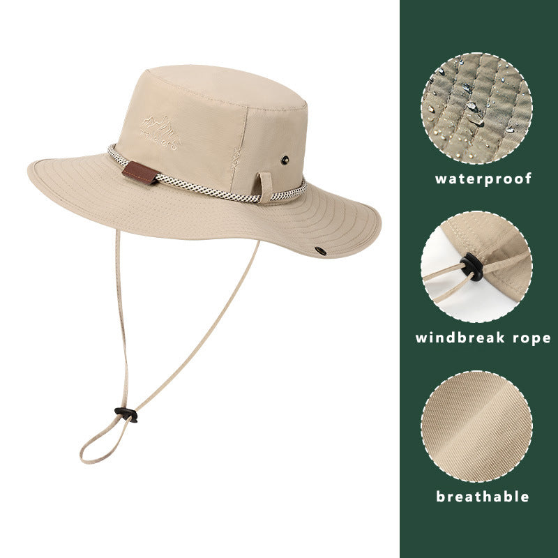 Stylish Men's Waterproof Bucket Hat