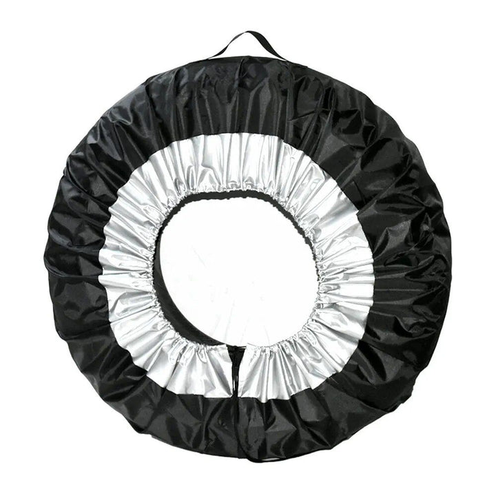 Universal Car & SUV Spare Tire Cover Case | Durable Wheel Protector Bag in Oxford Cloth