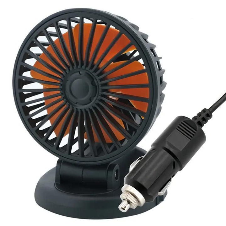 Multi-Angle Rotatable Car Cooling Fan