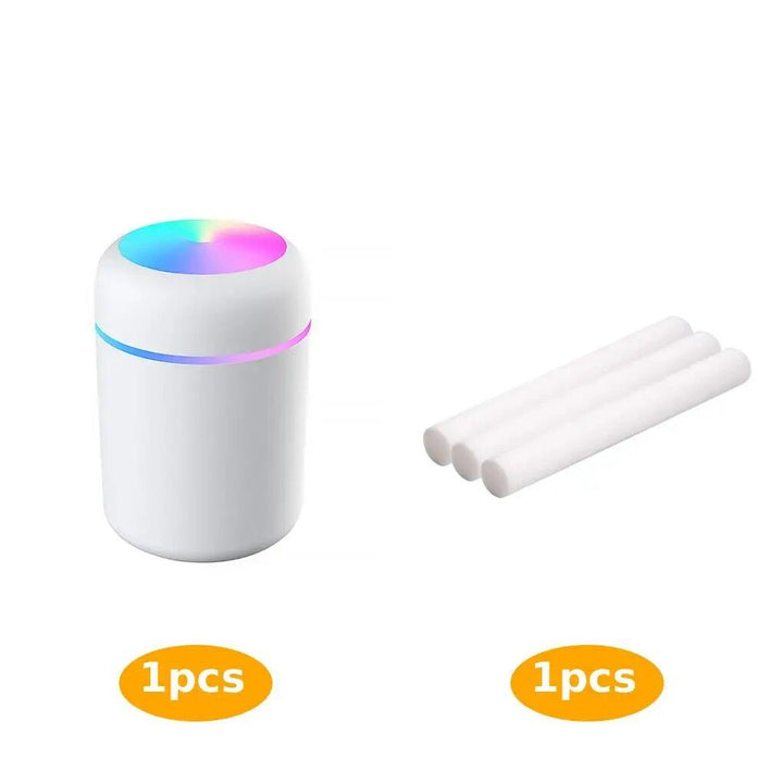 USB Portable Humidifier with Colorful Aroma Diffusion