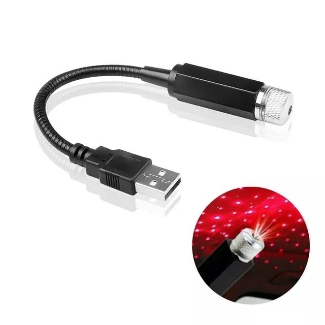 5V LED Galaxy Projector for Car
