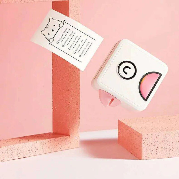 Poooli Pocket Thermal Printer: Print Memories Anywhere, Anytime!