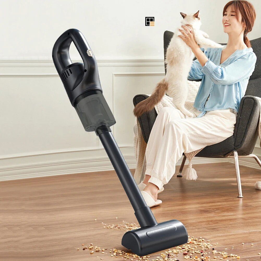 Powerful 50000Pa Wireless Car Vacuum Cleaner