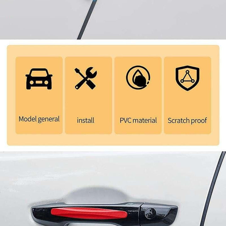 Universal 4-Piece Car Bumper Corner Protector Guard