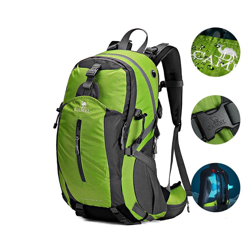 Outdoor Sports Mountaineering Bag Large Capacity Waterproof Backpack