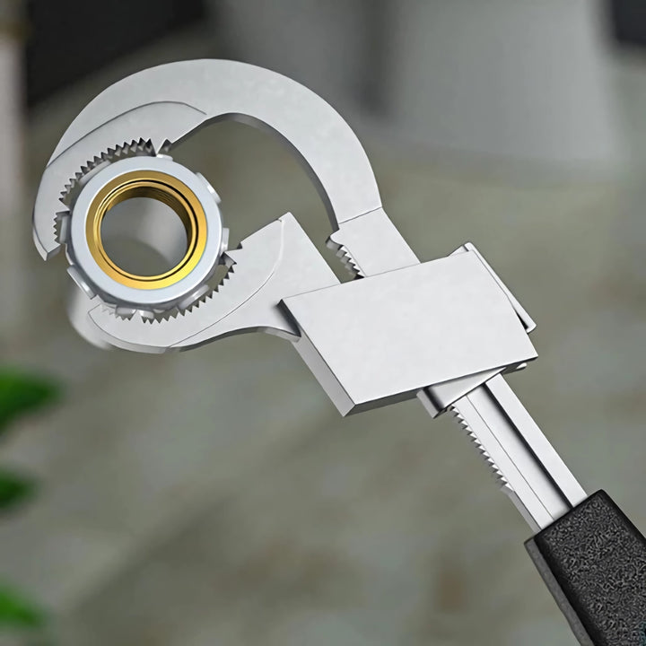 Universal Adjustable Sink Wrench – Multipurpose Plumbing Tool