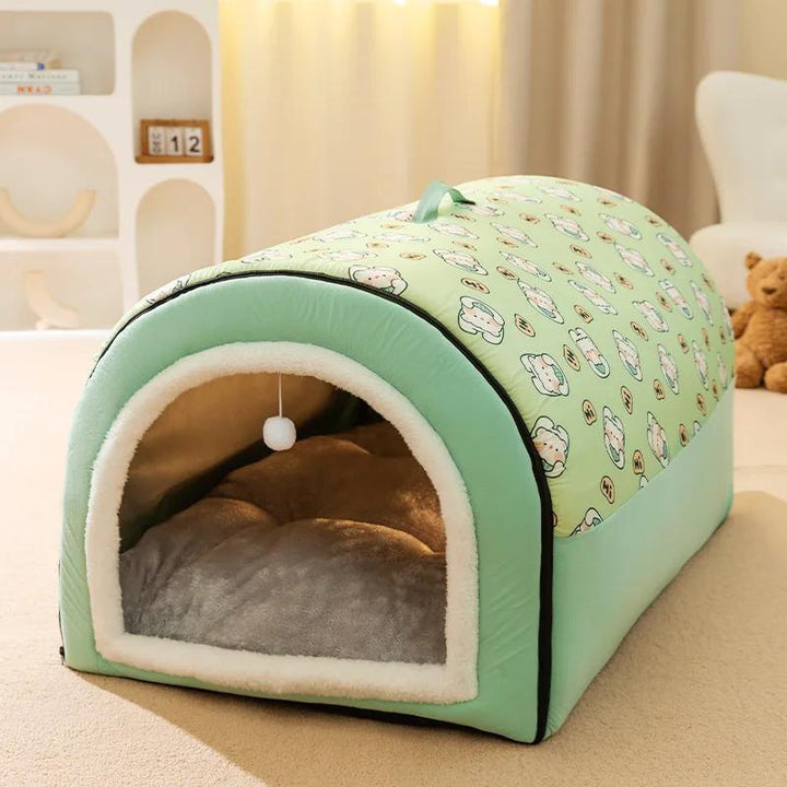 Winter Warm Dog Kennel