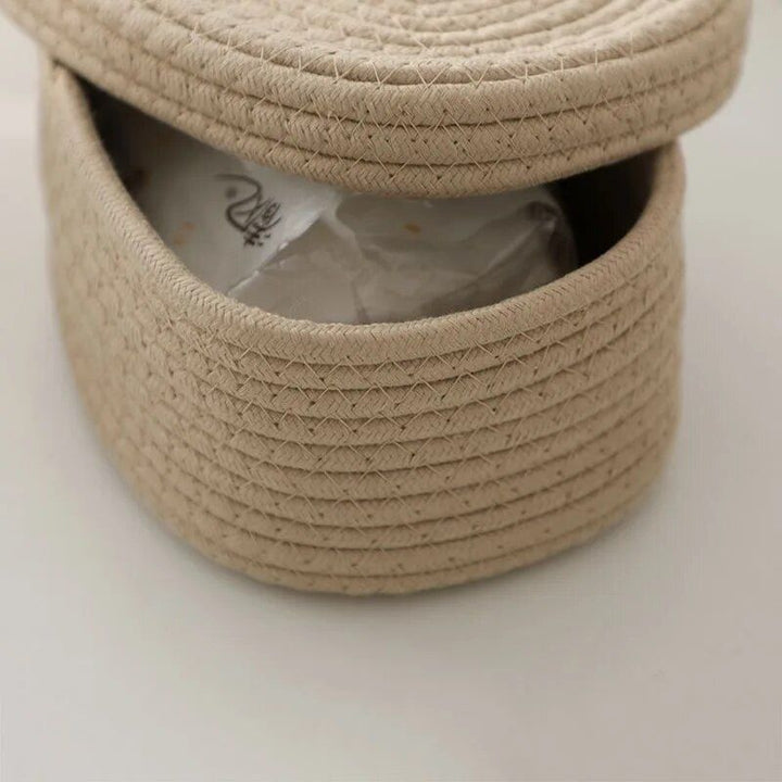 Creative Nordic Style Tissue Box: Elevate Your Living Space with Japanese Elegance