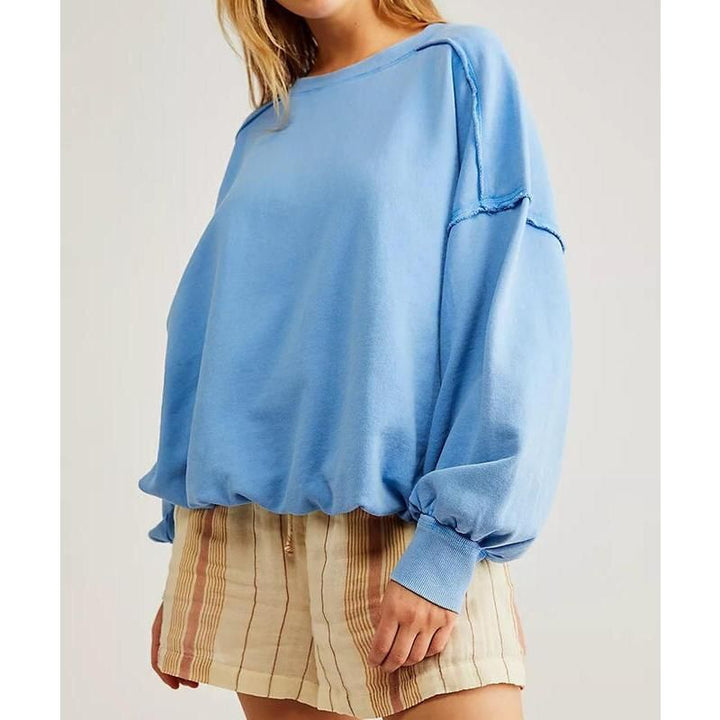 Women's Oversized Long Sleeve Hoodie