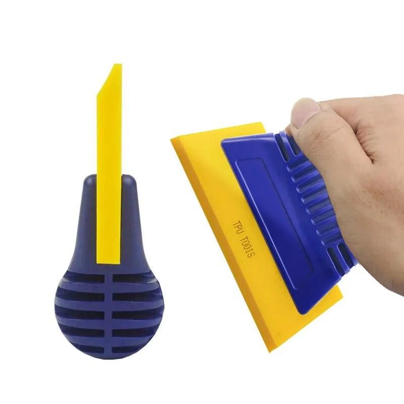 Silicone Glass Scraper & Water Wiper