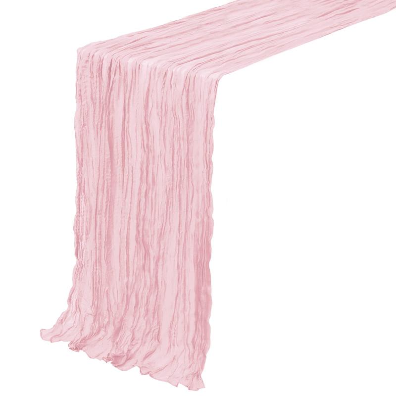 Boho Cheesecloth Table Runner