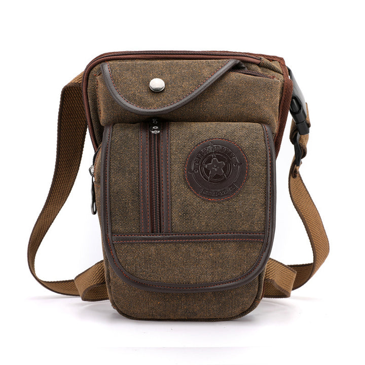 Multifunctional tide men's pockets