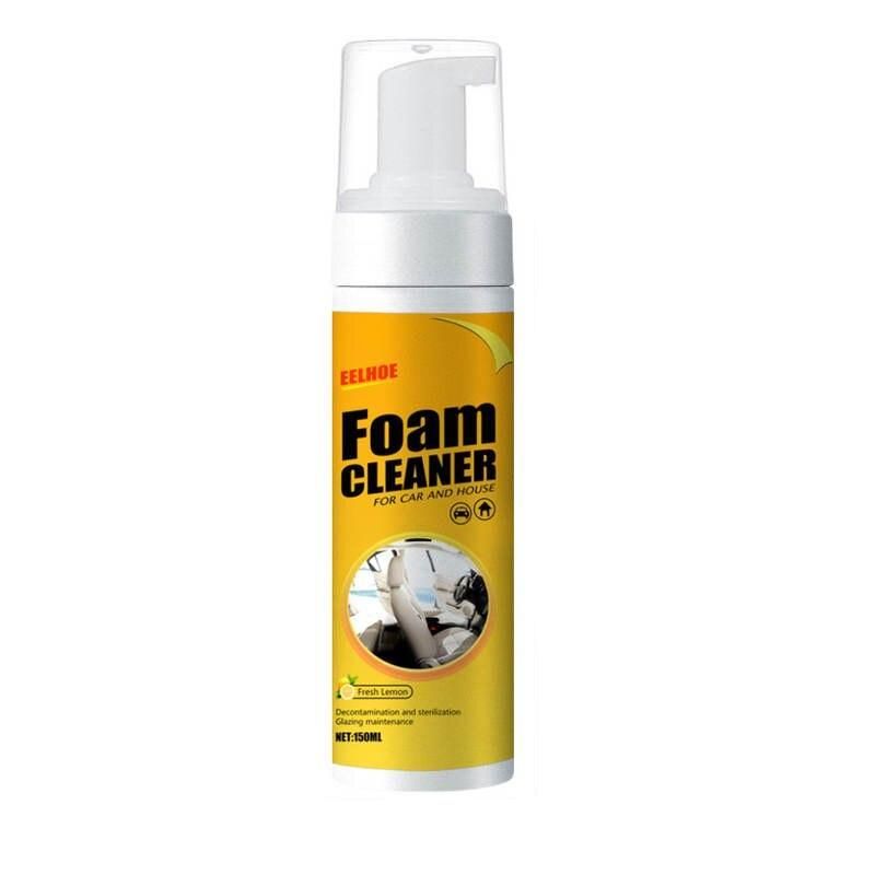 Multi-Purpose Foam Cleaner Spray for Car Interior & Home Surfaces