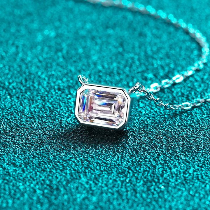 Women's Sugar Mosonite 925 Sterling Silver Necklace
