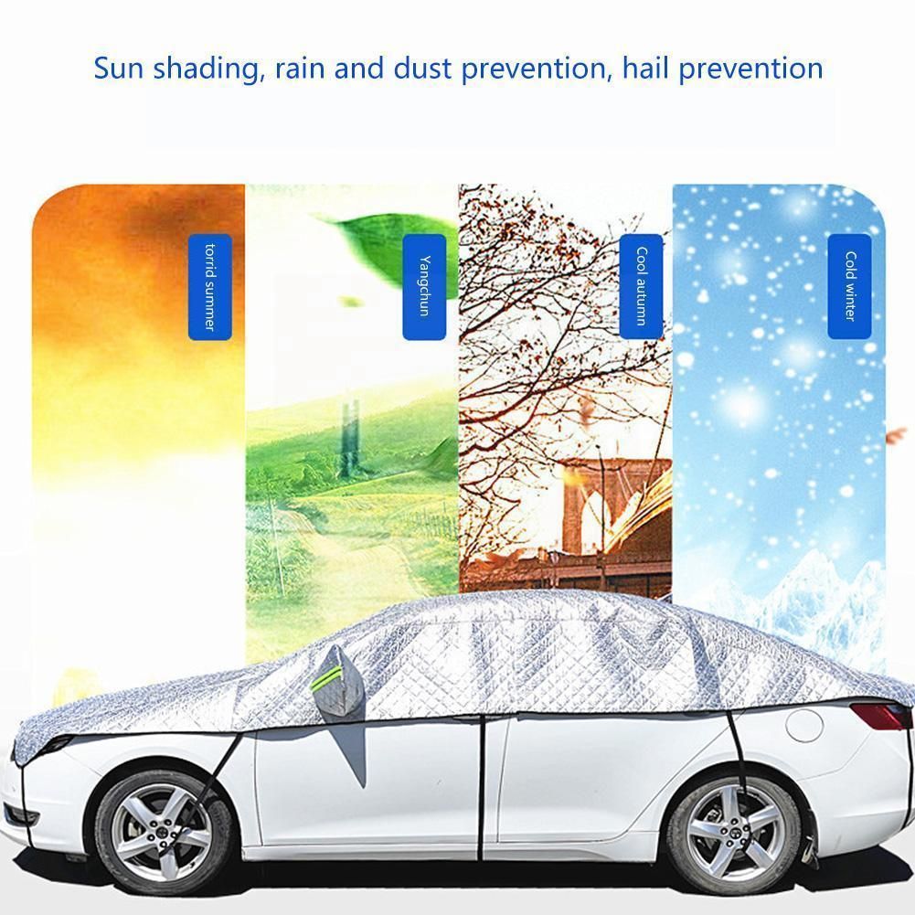 Ultimate Protection Car Cover - Waterproof, UV & Wind Resistant for Hatchback, Sedan, SUV