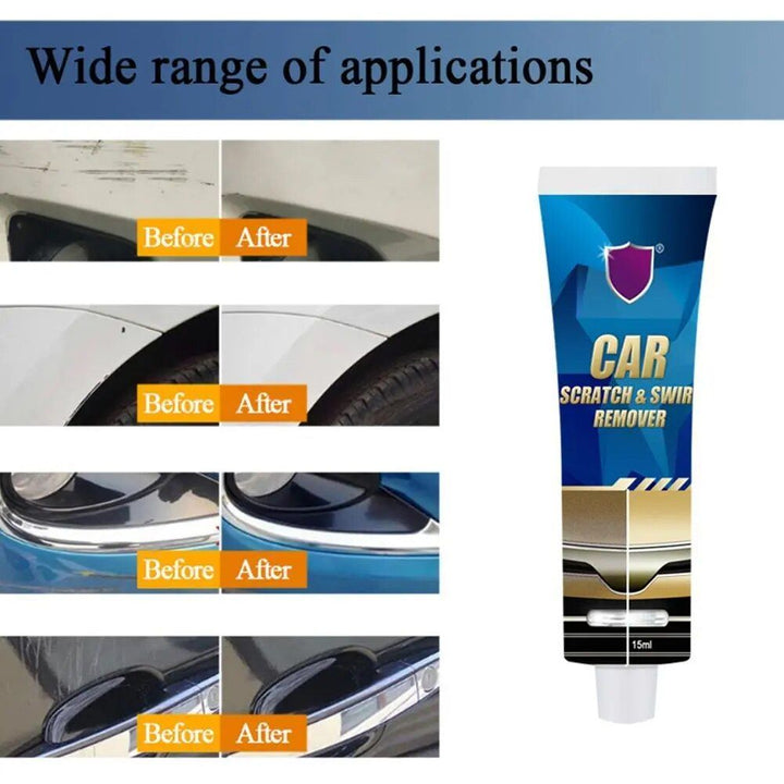 Universal Car Scratch & Swirl Remover - Paint Restoration Wax