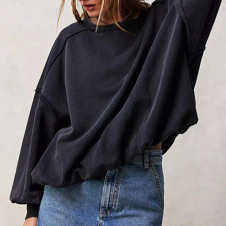 Women's Oversized Long Sleeve Hoodie