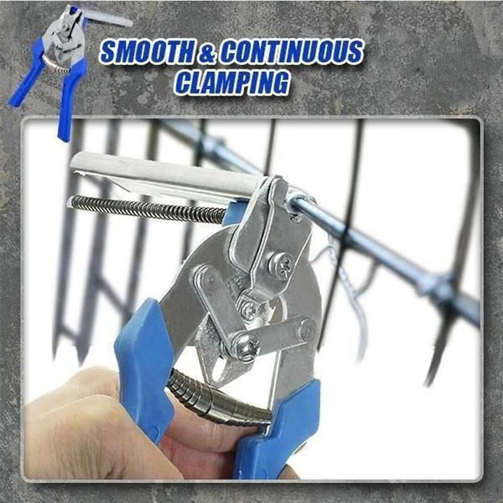 Type M Nail Ring Pliers for Professional Cage Assembly