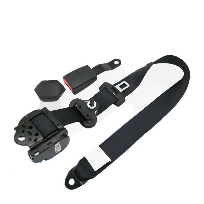 Universal 3-Point Retractable Car Seat Belt