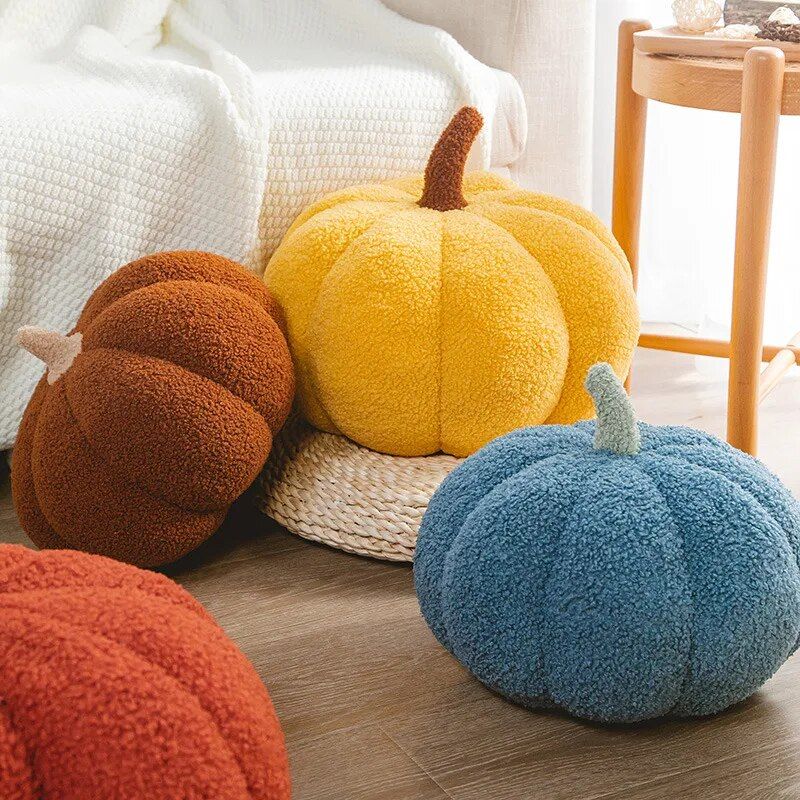 Funny Pumpkin Plush Pillow