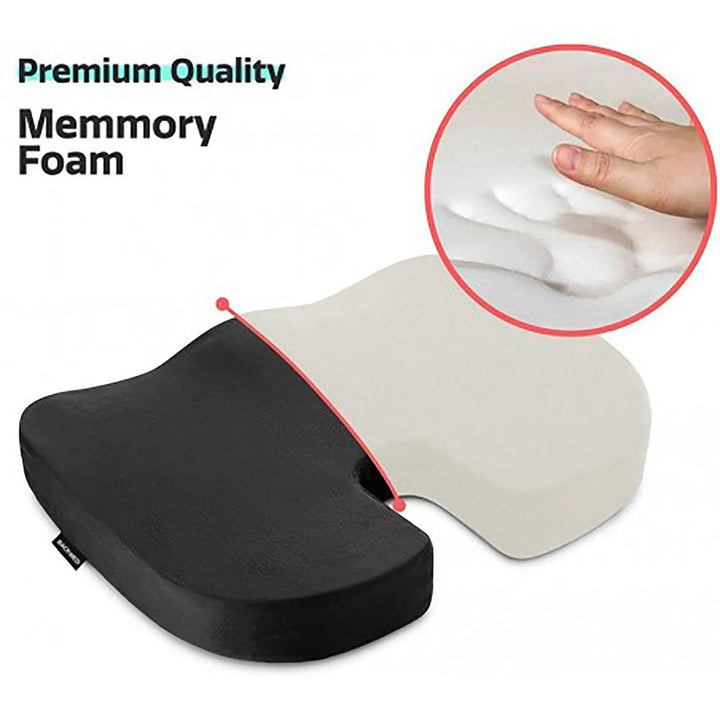 Orthopedic Memory Foam U-Shaped Seat Cushion