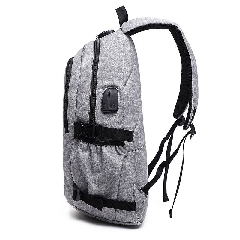 Backpack Password Lock Anti-theft Backpack Large Capacity Student Schoolbag Business Trip Travel Laptop Bag