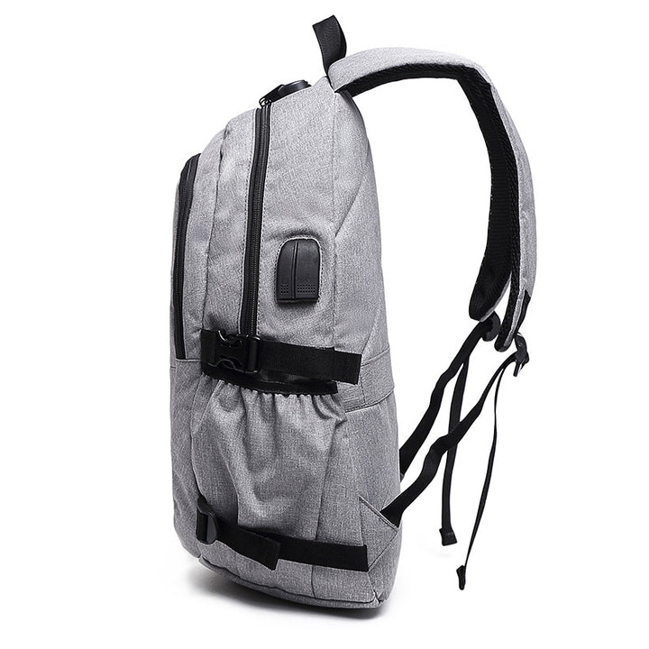 Backpack Password Lock Anti-theft Backpack Large Capacity Student Schoolbag Business Trip Travel Laptop Bag