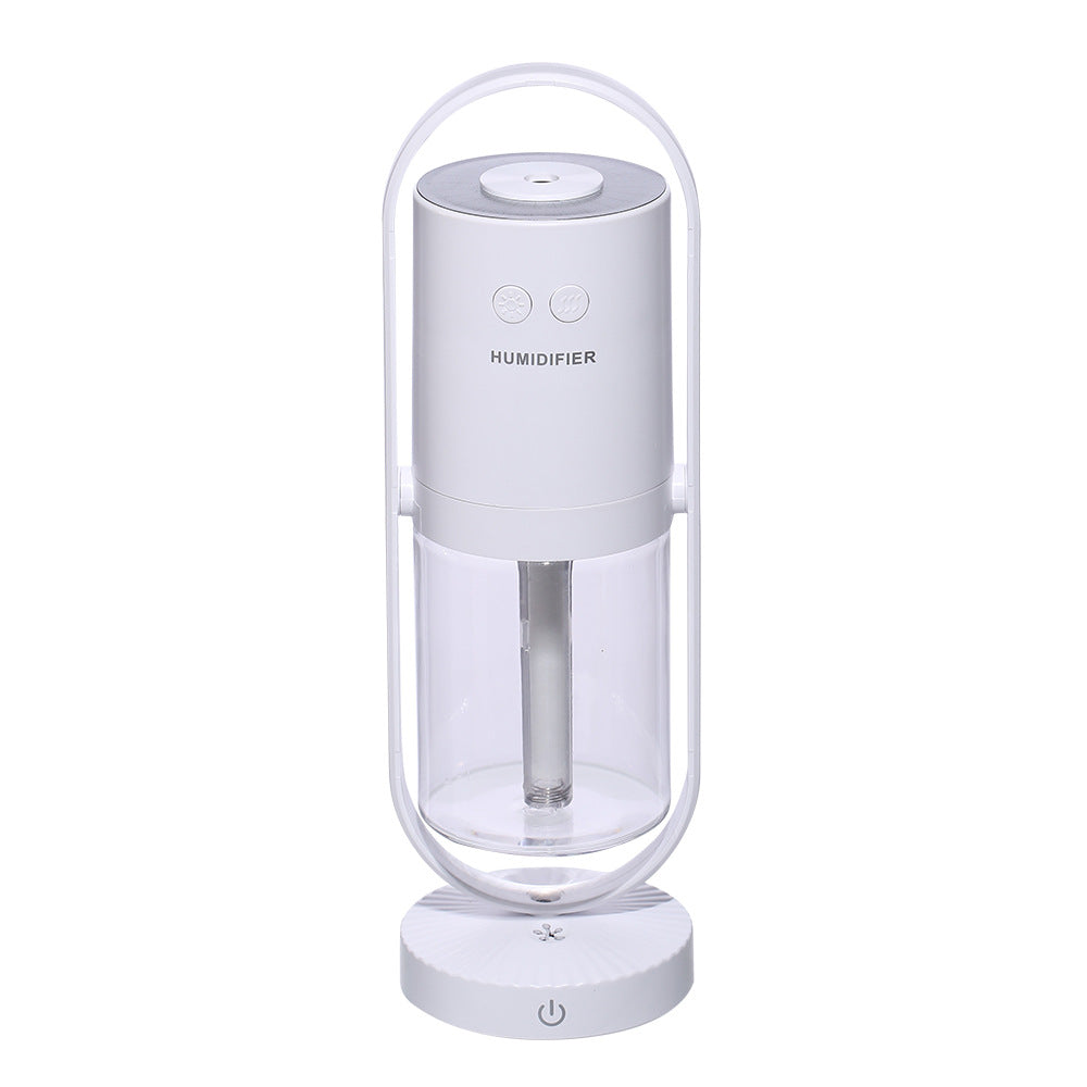 USB Cool Mist Humidifier with Essential Oil Diffuser and LED Night Light Projection