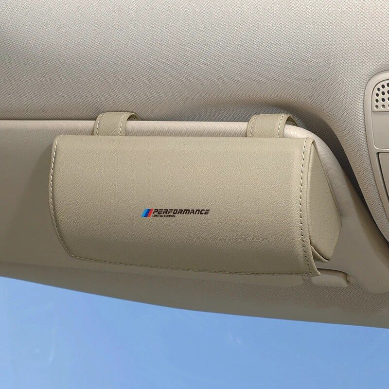 Luxury Car Sun Visor Sunglasses Holder