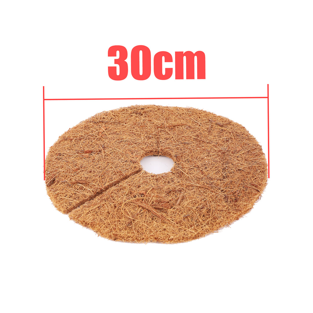 Eco-Friendly Coconut Fiber Tree Mulch Mats