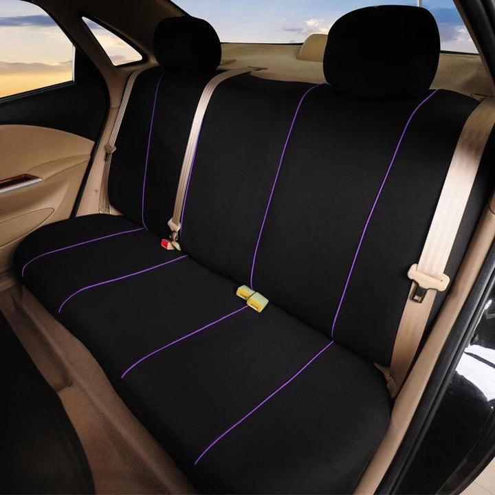 Universal Car Seat Covers with Sponge Padding for Most Cars, Trucks, SUVs, and Vans