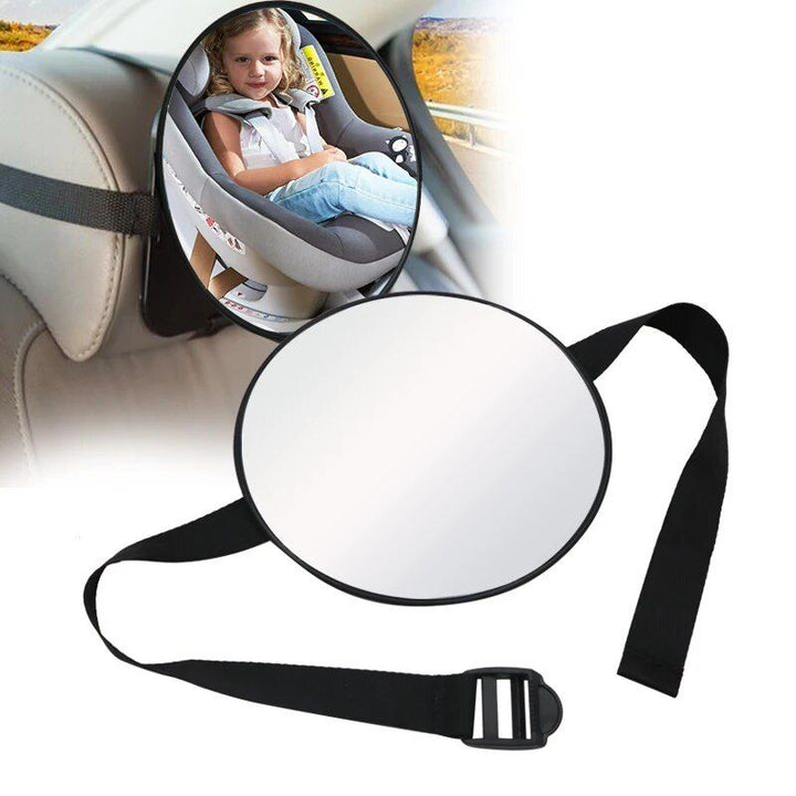 17x17cm Baby Car Mirror - Safety View Back Seat Mirror