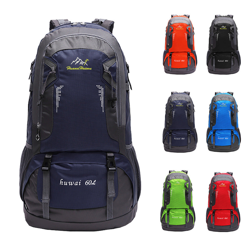 New Outdoor Mountaineering Bag High Capacity Travel Bag