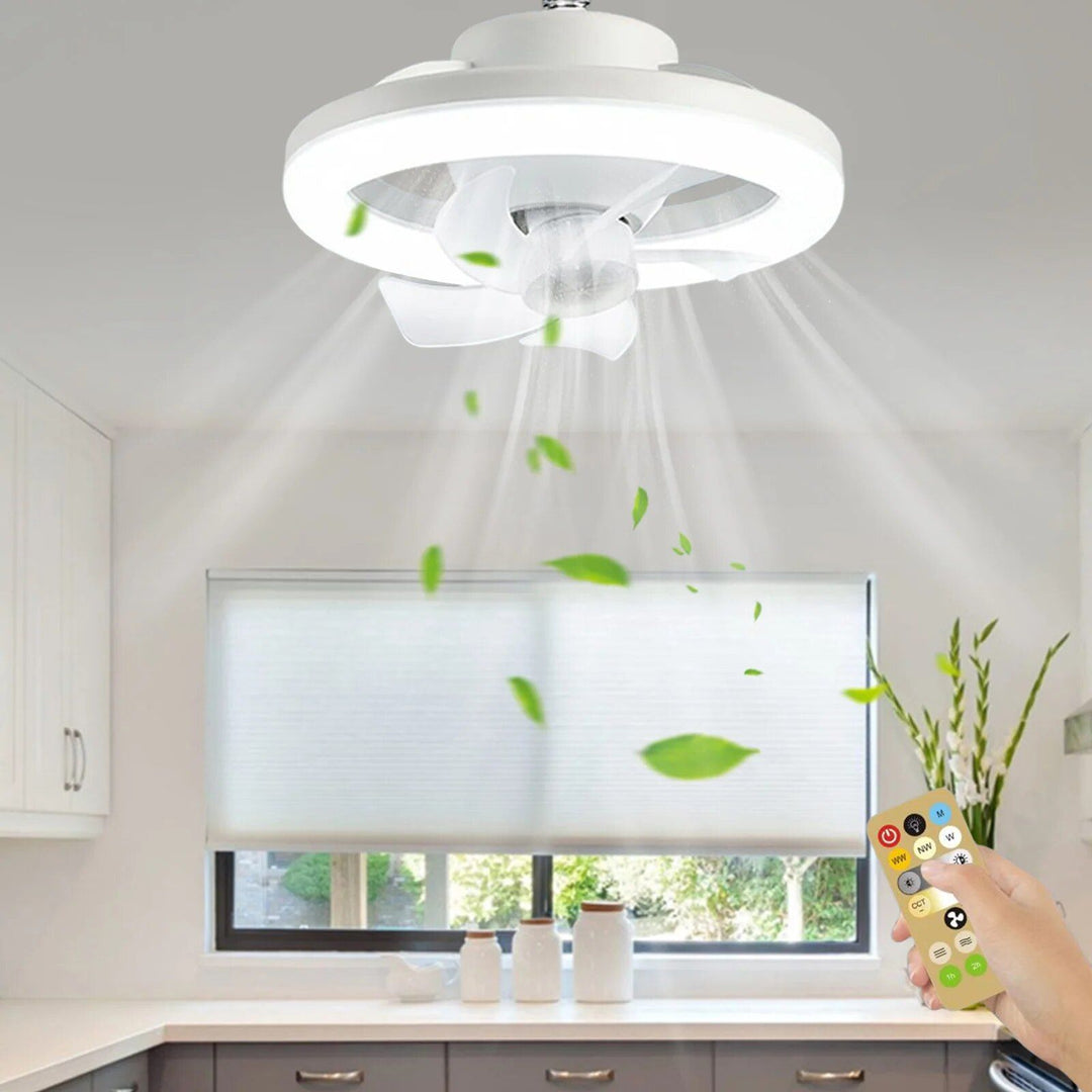 Elegant LED Ceiling Fan Light