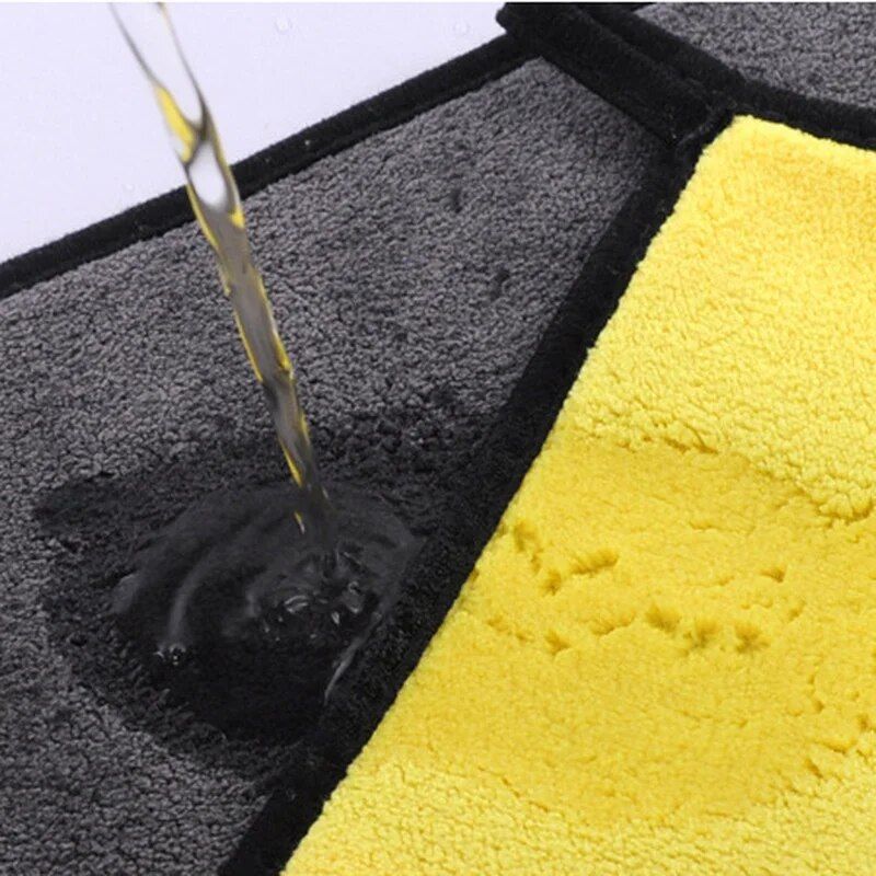 Ultra-Absorbent Microfiber Car Wash and Detailing Towel