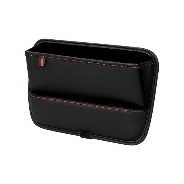 Luxury PU Leather Car Seat Gap Filler & Organizer